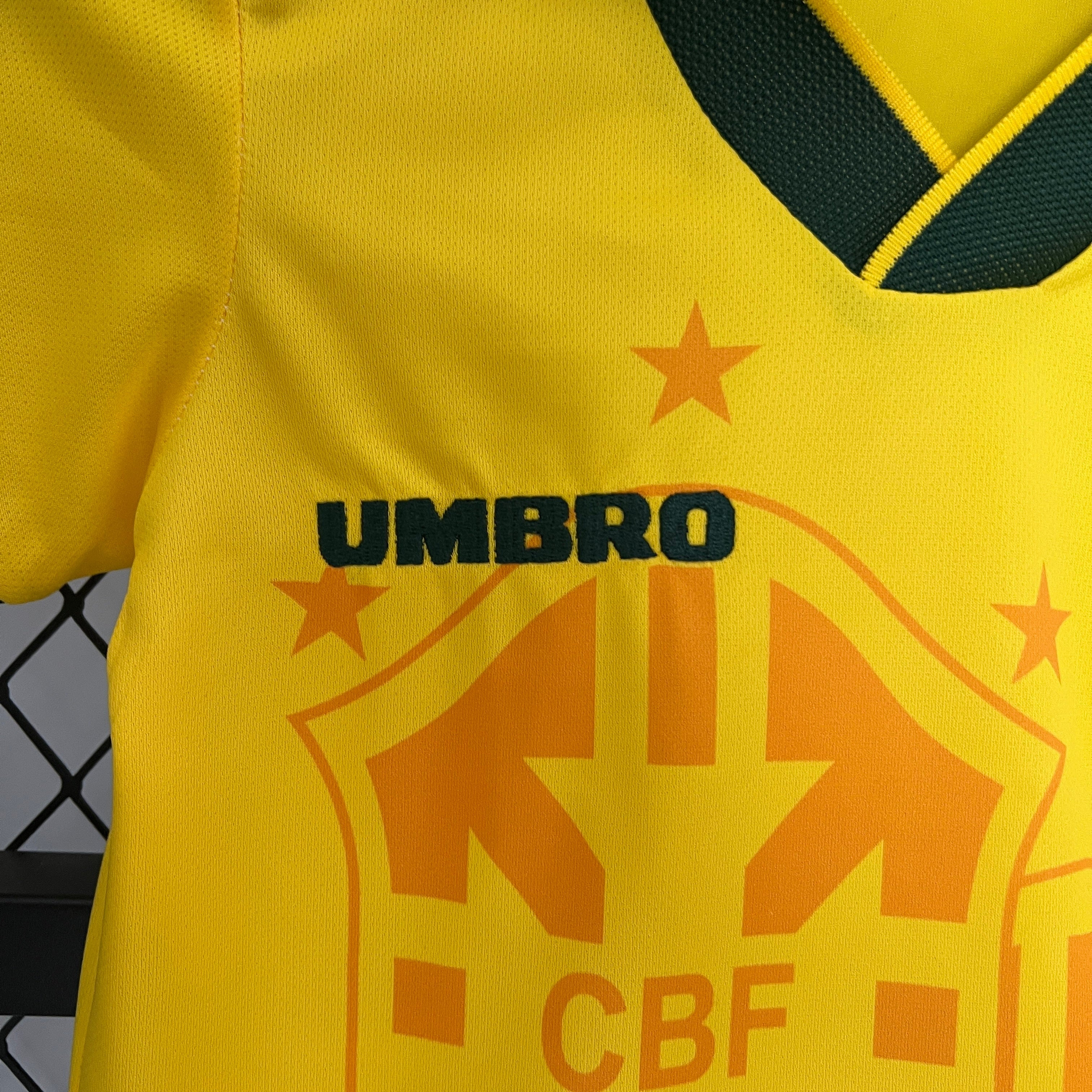 🇧🇷 Brazil Kids Kit (Yellow)