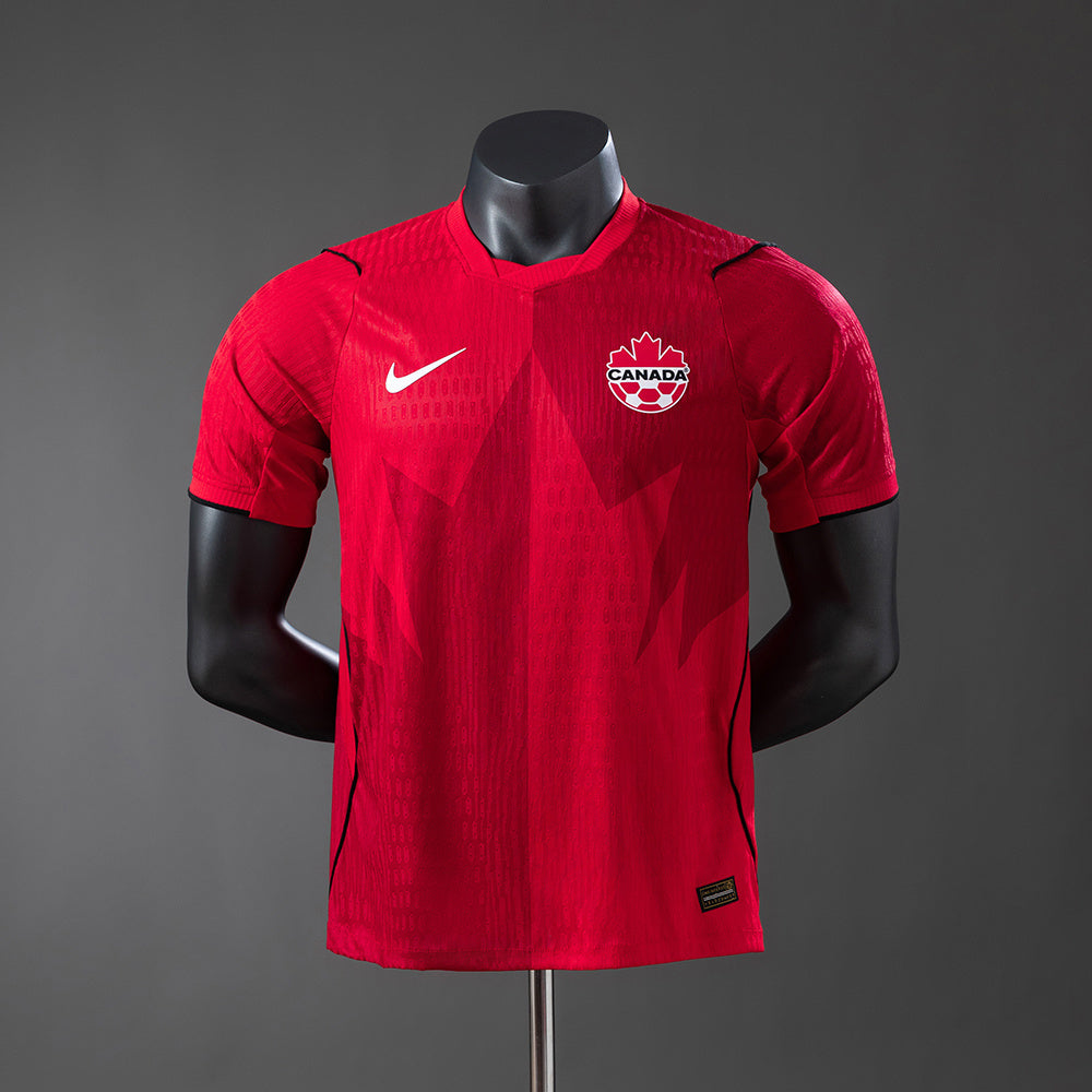 🇨🇦 Canada 2024 Home Jersey (Red Edition)