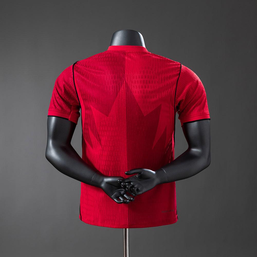 🇨🇦 Canada 2024 Home Jersey (Red Edition)