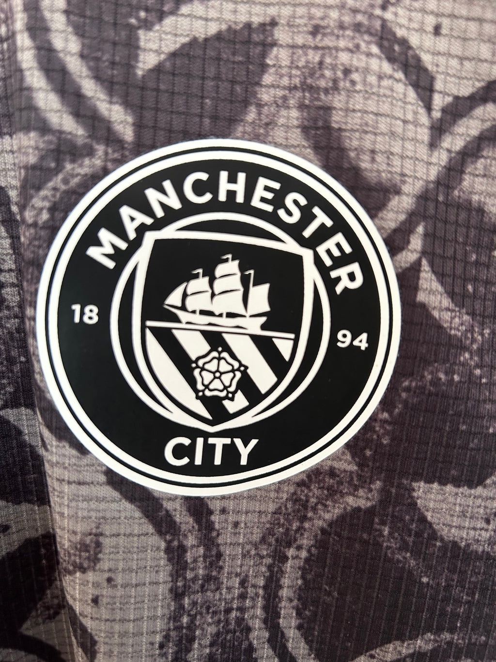 ⚫ Manchester City Jersey (Dark Pattern Edition)