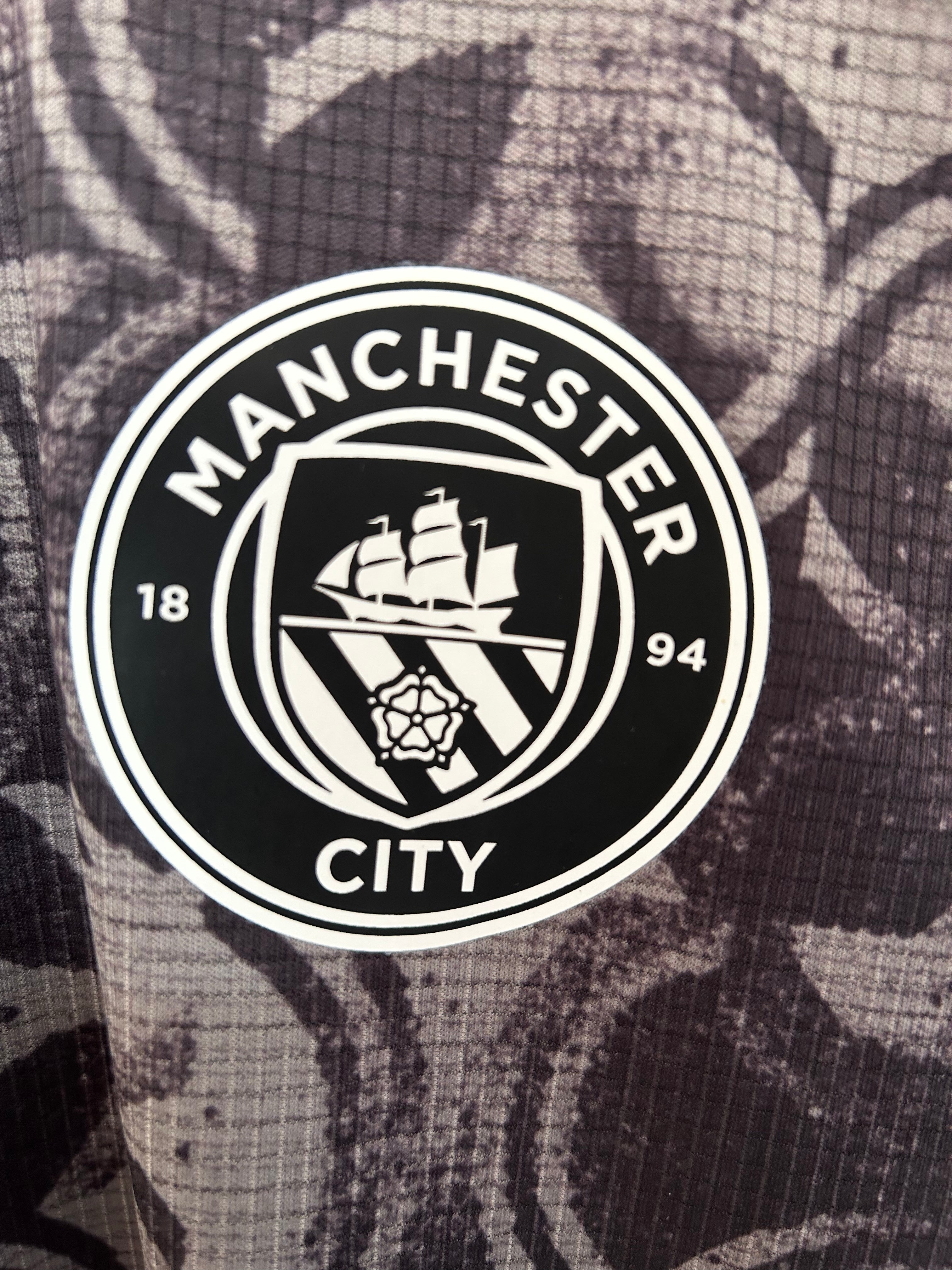 ⚫ Manchester City Jersey (Dark Pattern Edition)