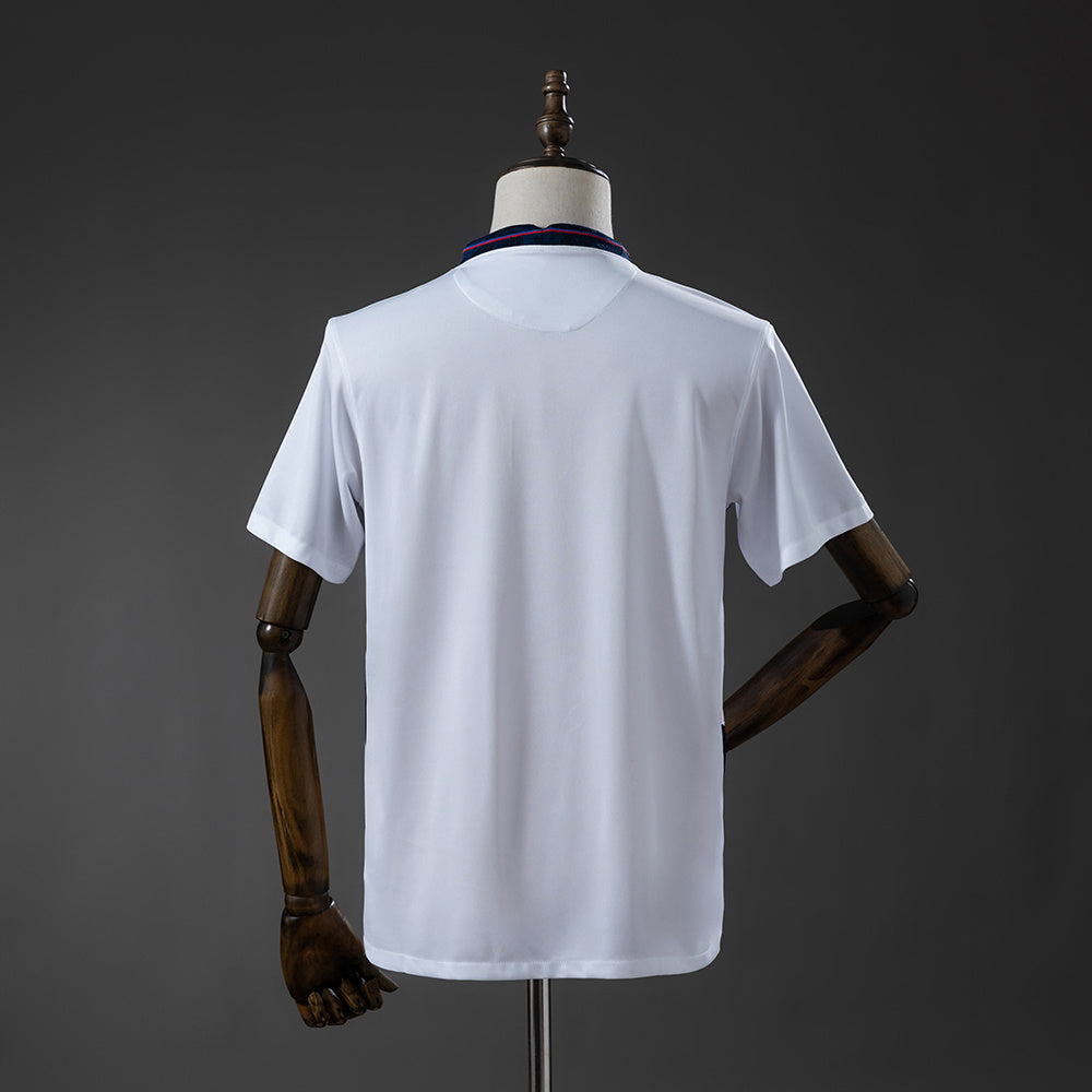 🏴 England Retro White Jersey