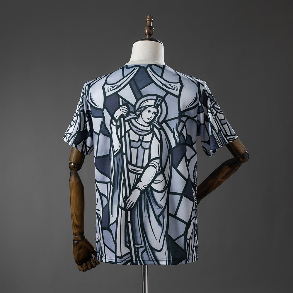 🏴 England Stained Glass Concept Jersey
