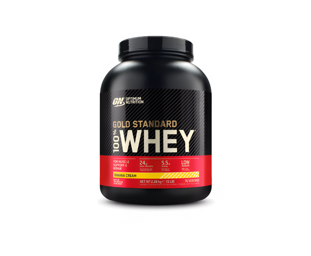 GOLD STANDARD Whey – Optimum Nutrition