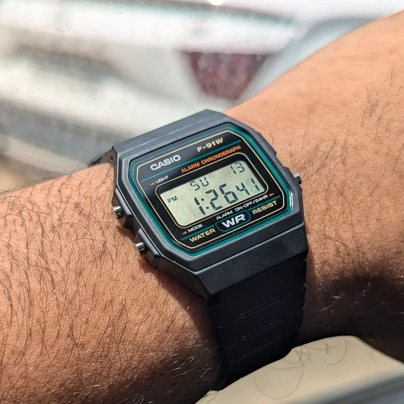 Casio F-91W