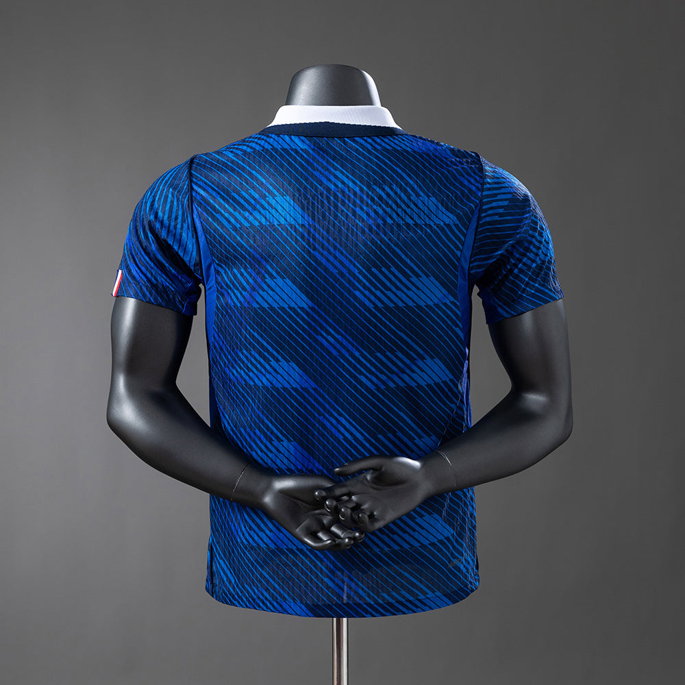 🇫🇷 France Retro Blue Jersey