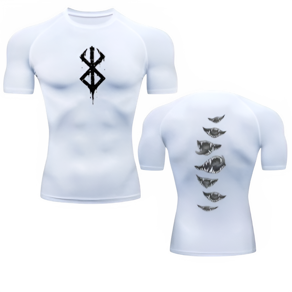 Tricou compresie Berserk C-11