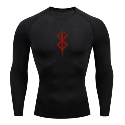 Tricou compresie Berserk CL-01