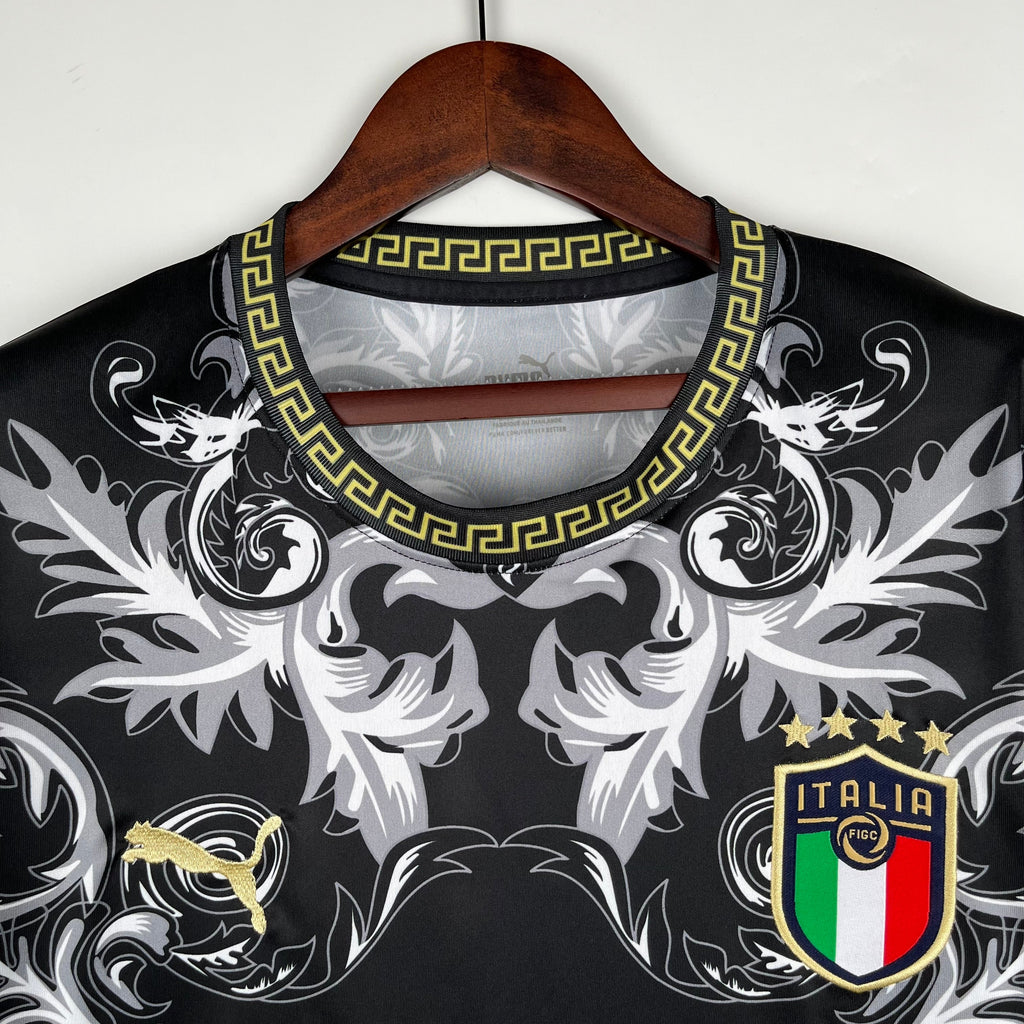 🇮🇹 Italy Luxury Concept Jersey (Black)