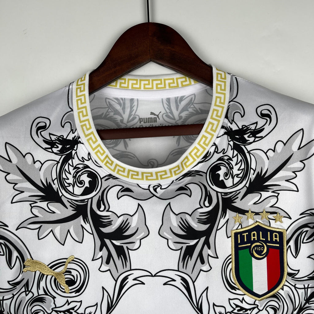 🇮🇹 Italy Luxury Concept Jersey (White)