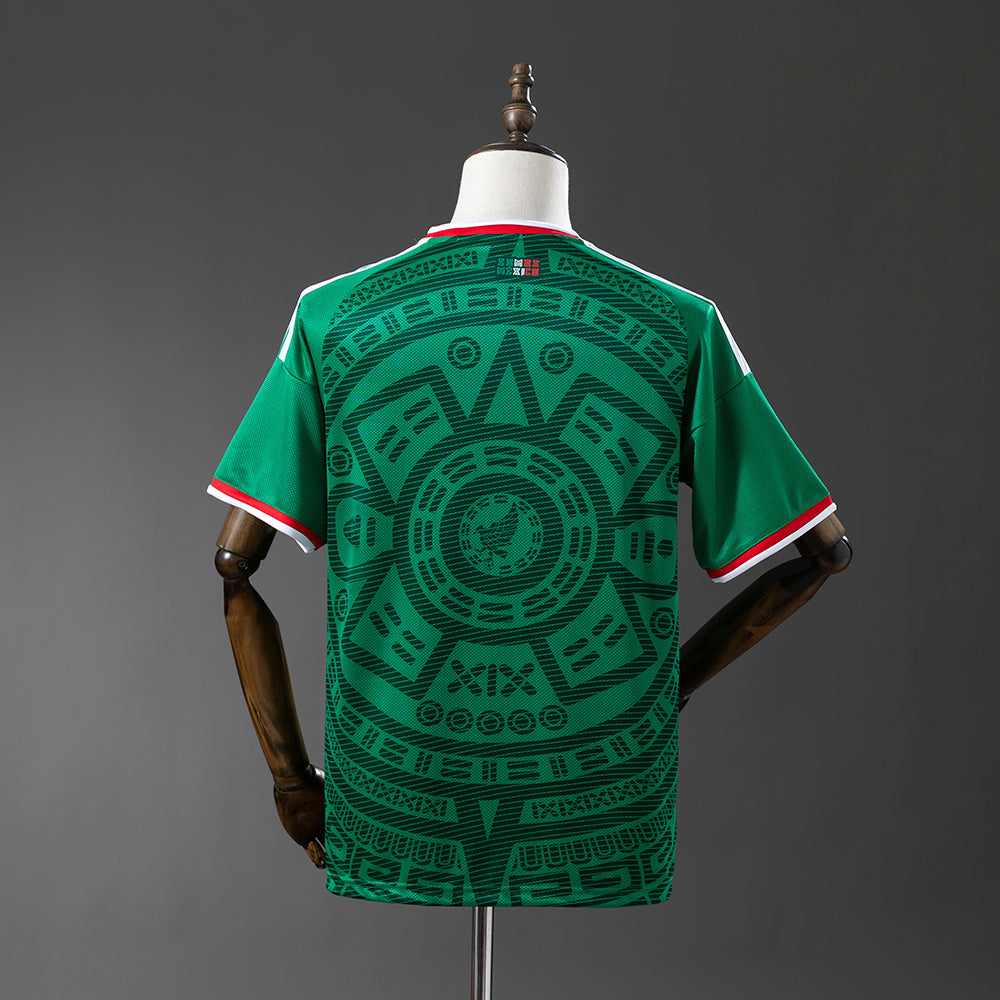🇲🇽 Mexico 2024 Home Jersey (Green Aztec Edition)