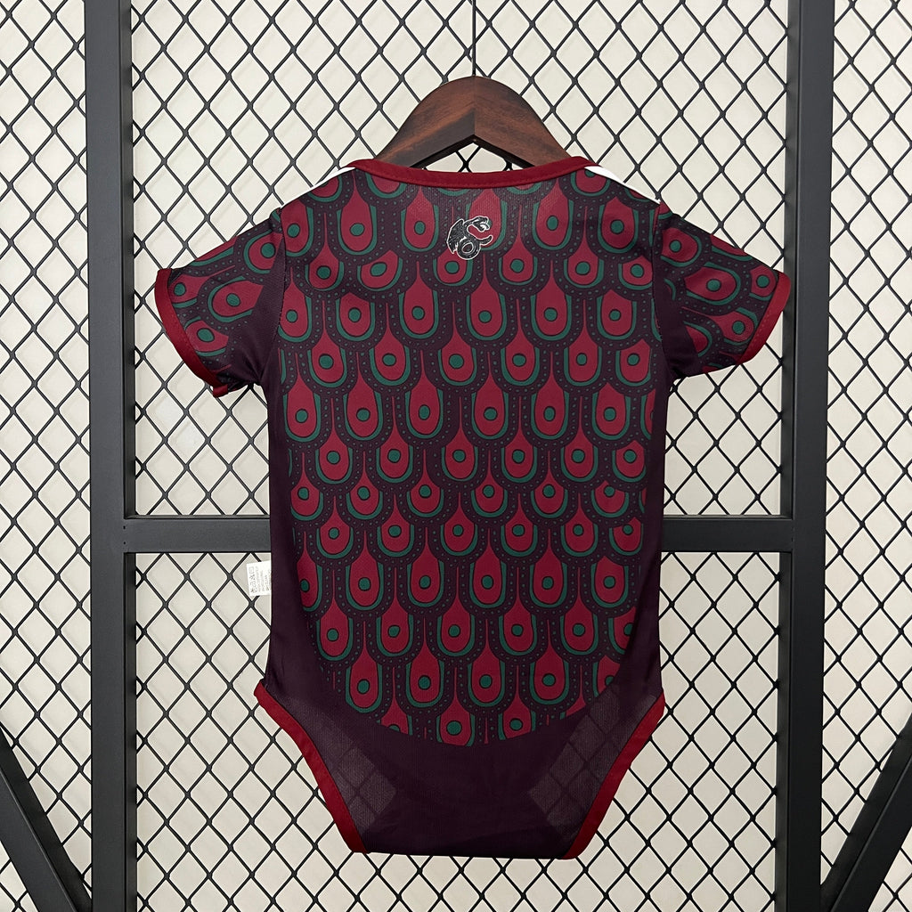 🇲🇽 Mexico Baby Bodysuit (Retro Pattern)