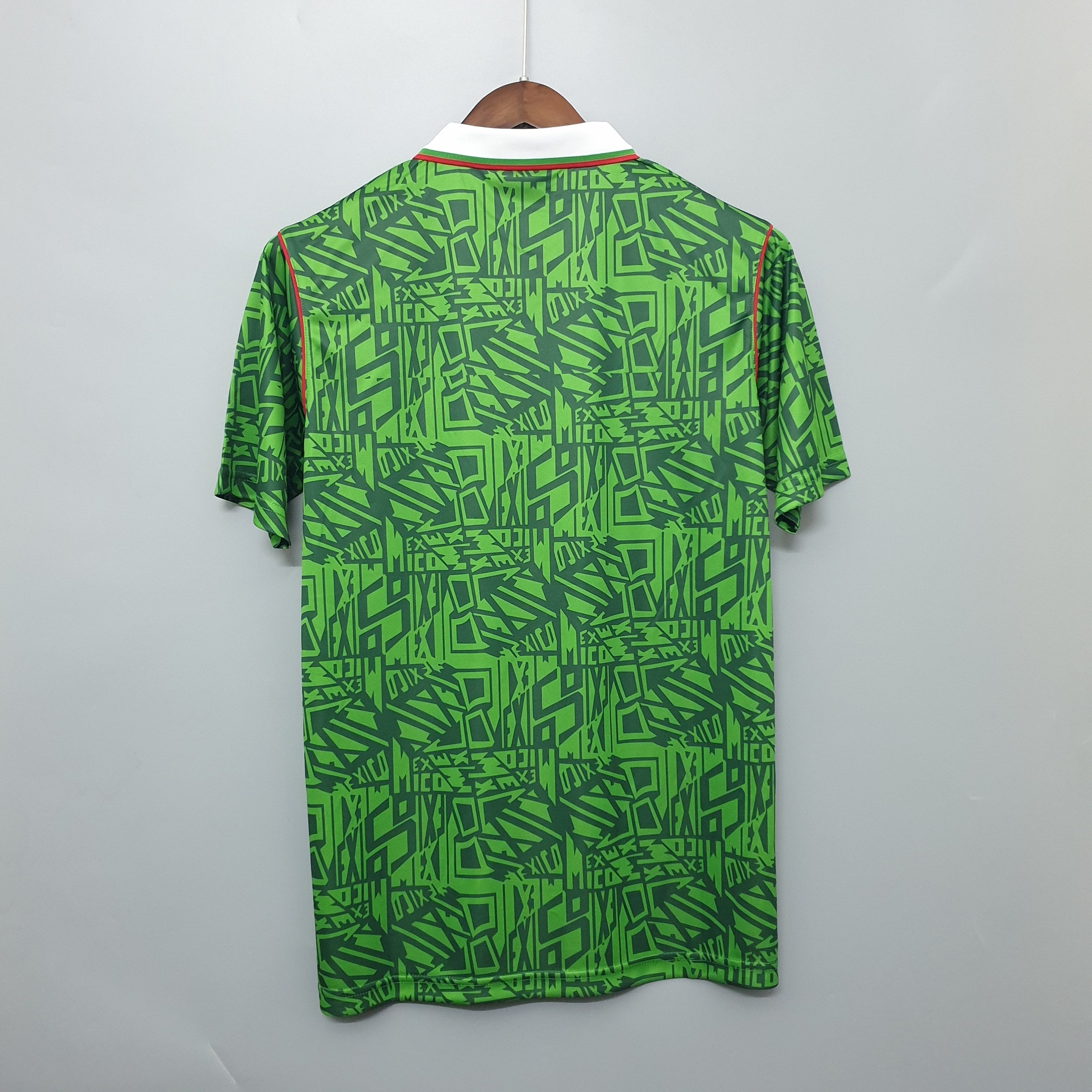🇲🇽 Mexico Retro Jersey (Green Classic Pattern)