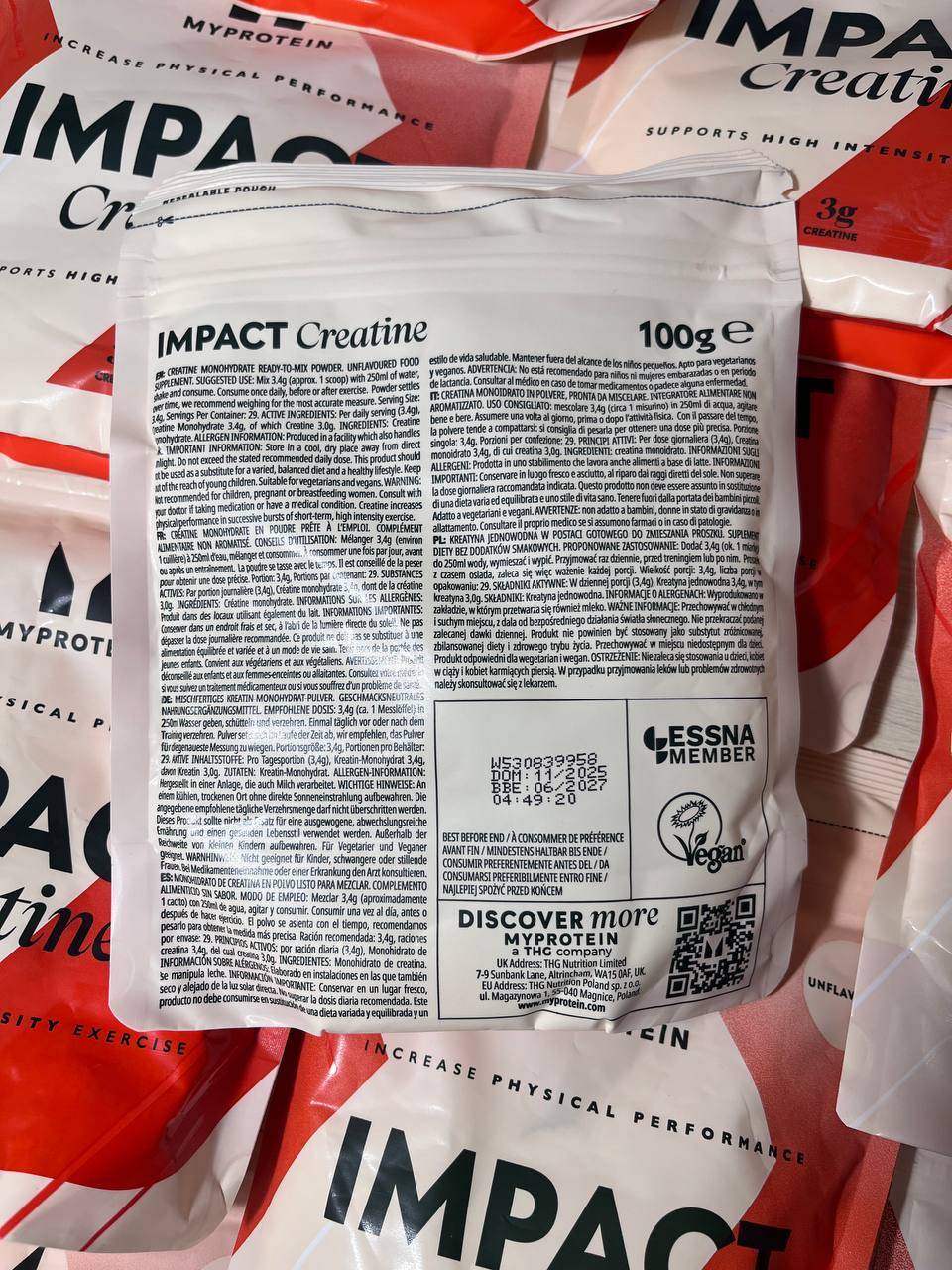 Creatina MyProtein