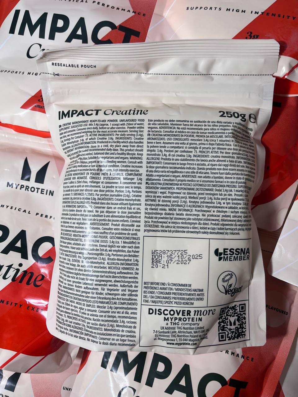 Creatina MyProtein