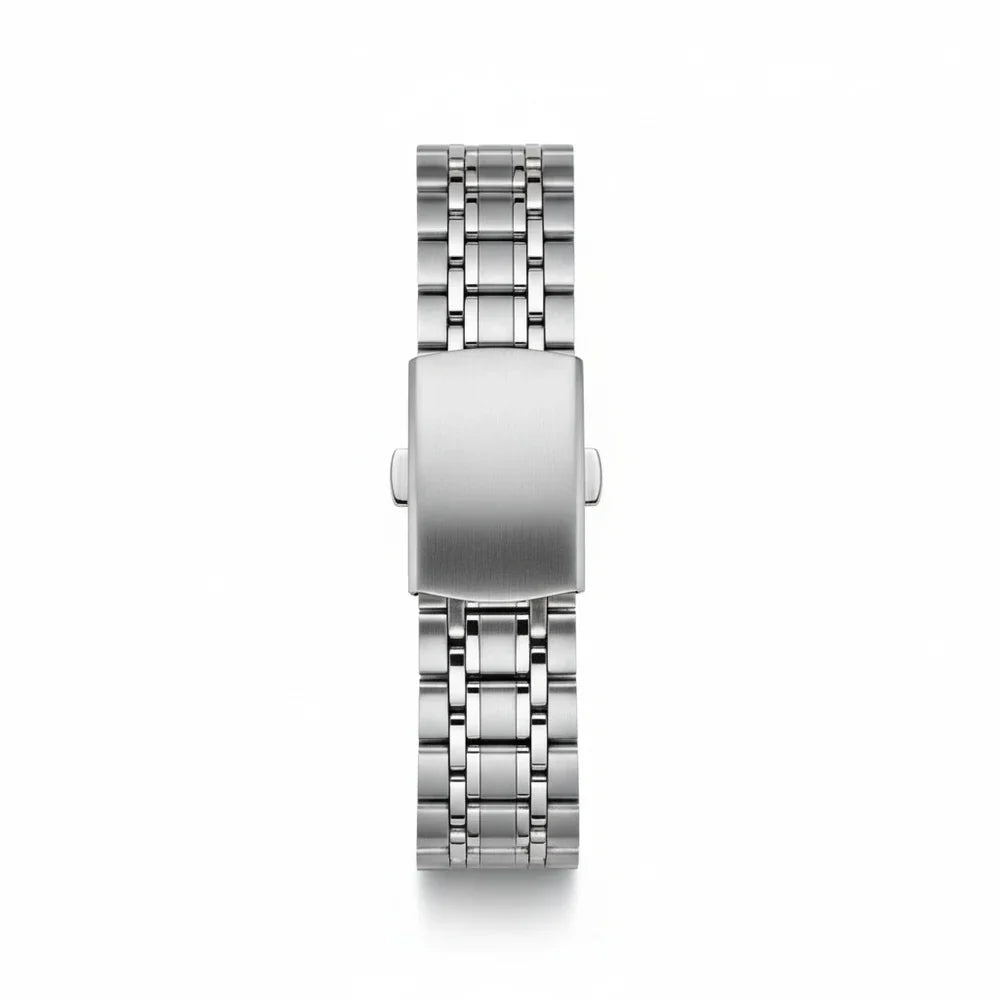 Pablo Raez Silver White 40mm