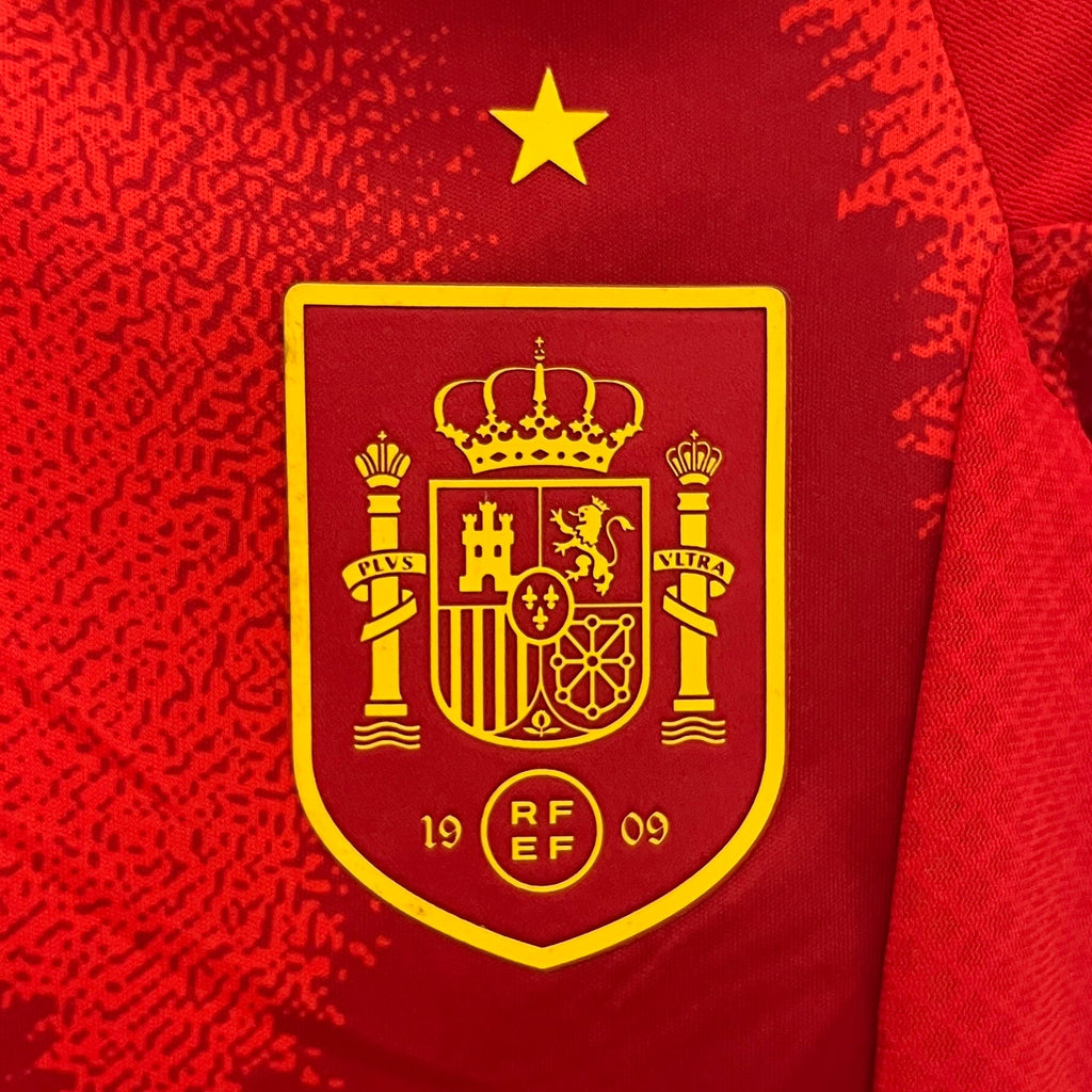 🇪🇸 Spain Kids Kit (Red)