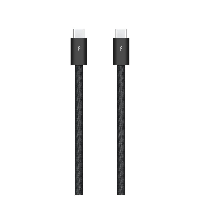 Cablu Thunderbolt 4 USB-C – 40Gbps | Fast Charge | 1m